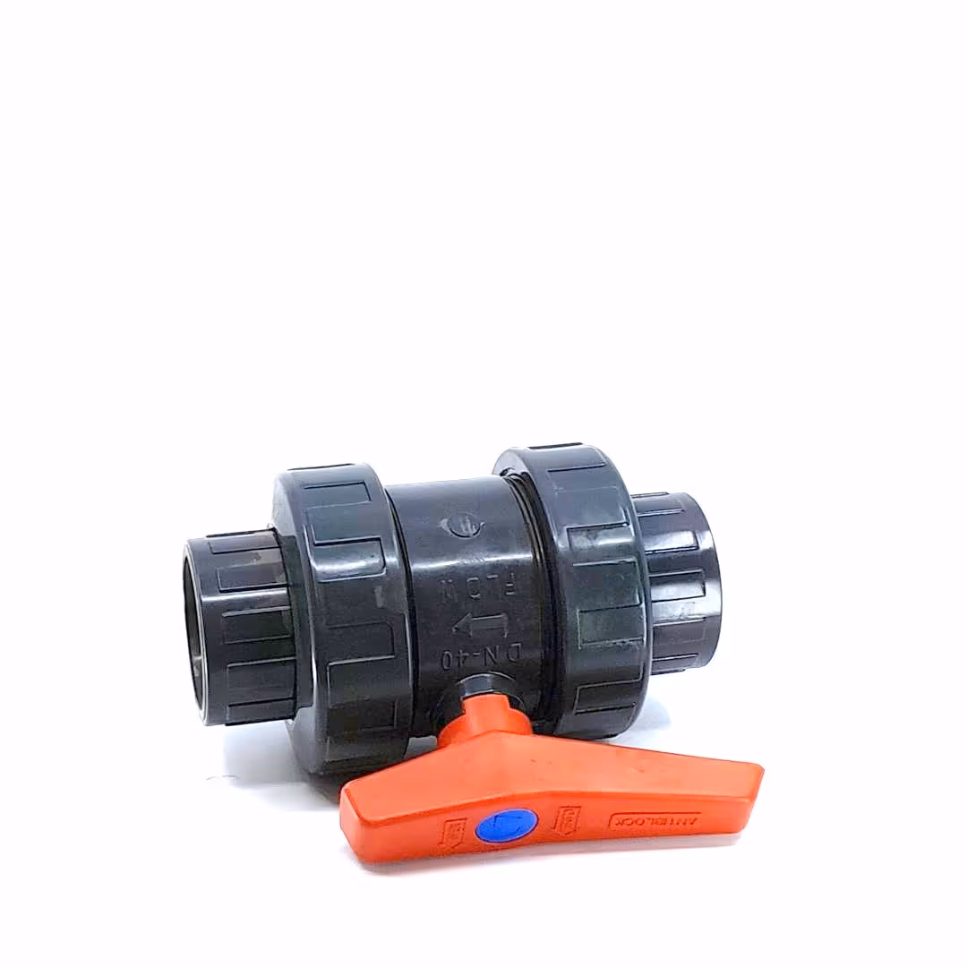 Vanne pulverisateur manuelle 2 voies 50mm Adaptable