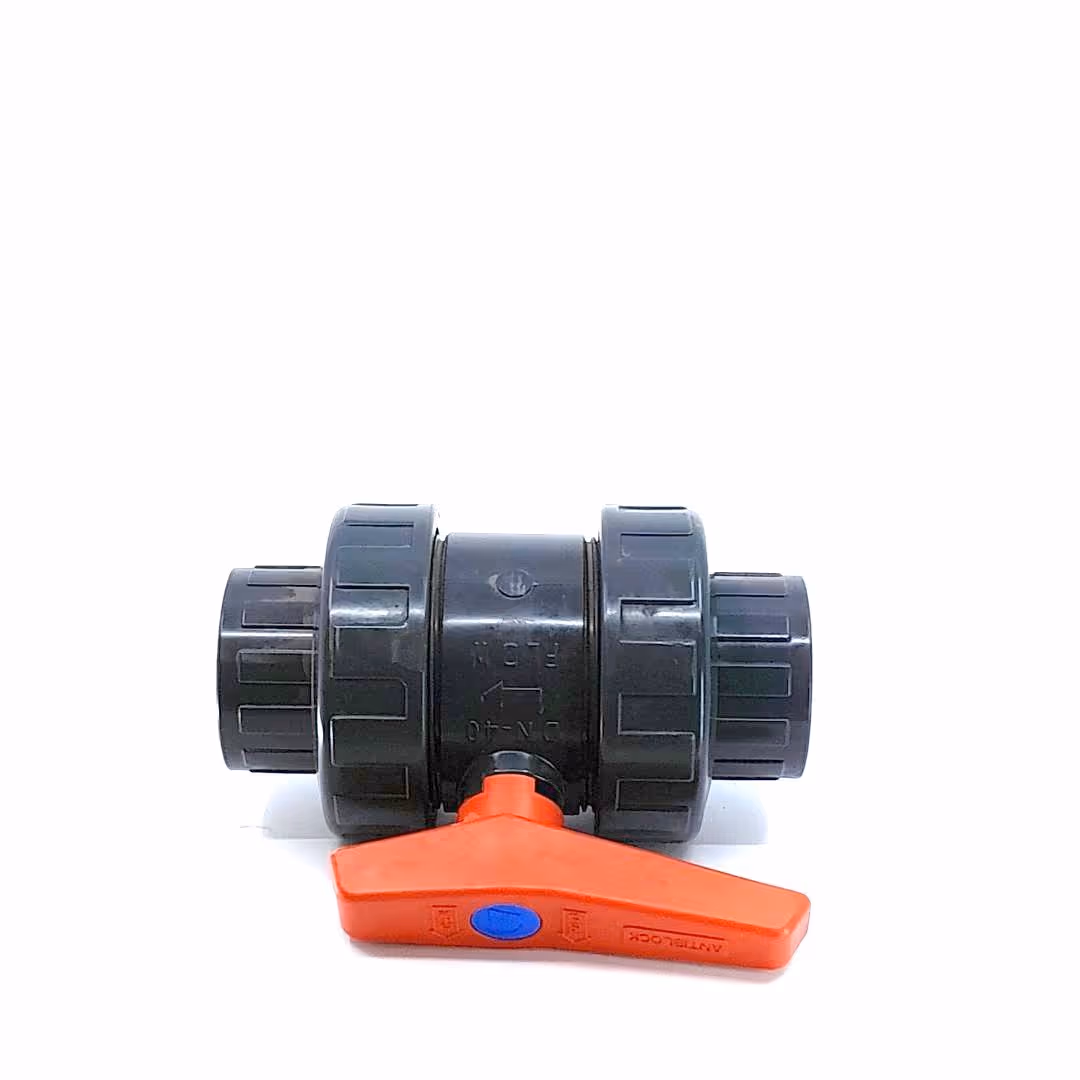 Vanne pulverisateur manuelle 2 voies 50mm Adaptable