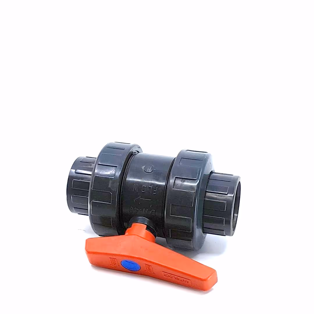 Vanne pulverisateur manuelle 2 voies 50mm Adaptable