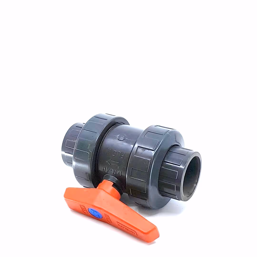 Vanne pulverisateur manuelle 2 voies 50mm Adaptable