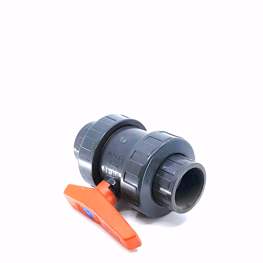 Vanne pulverisateur manuelle 2 voies 50mm Adaptable