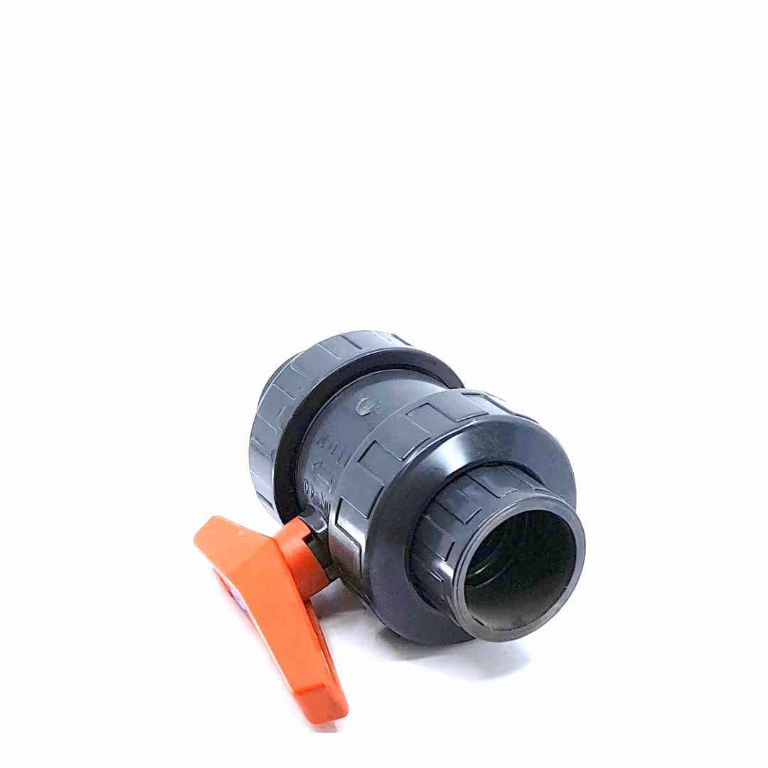 Vanne pulverisateur manuelle 2 voies 50mm Adaptable