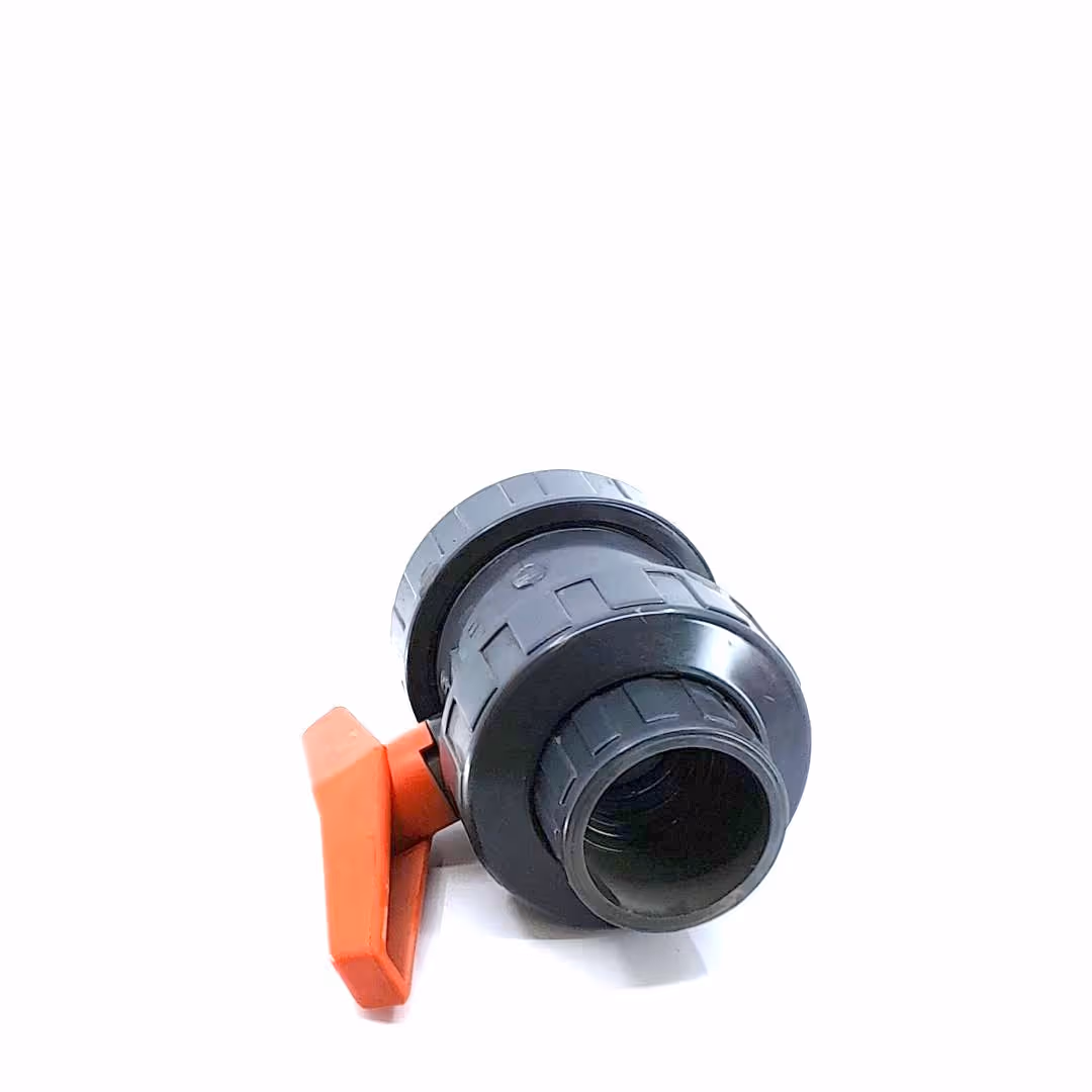 Vanne pulverisateur manuelle 2 voies 50mm Adaptable