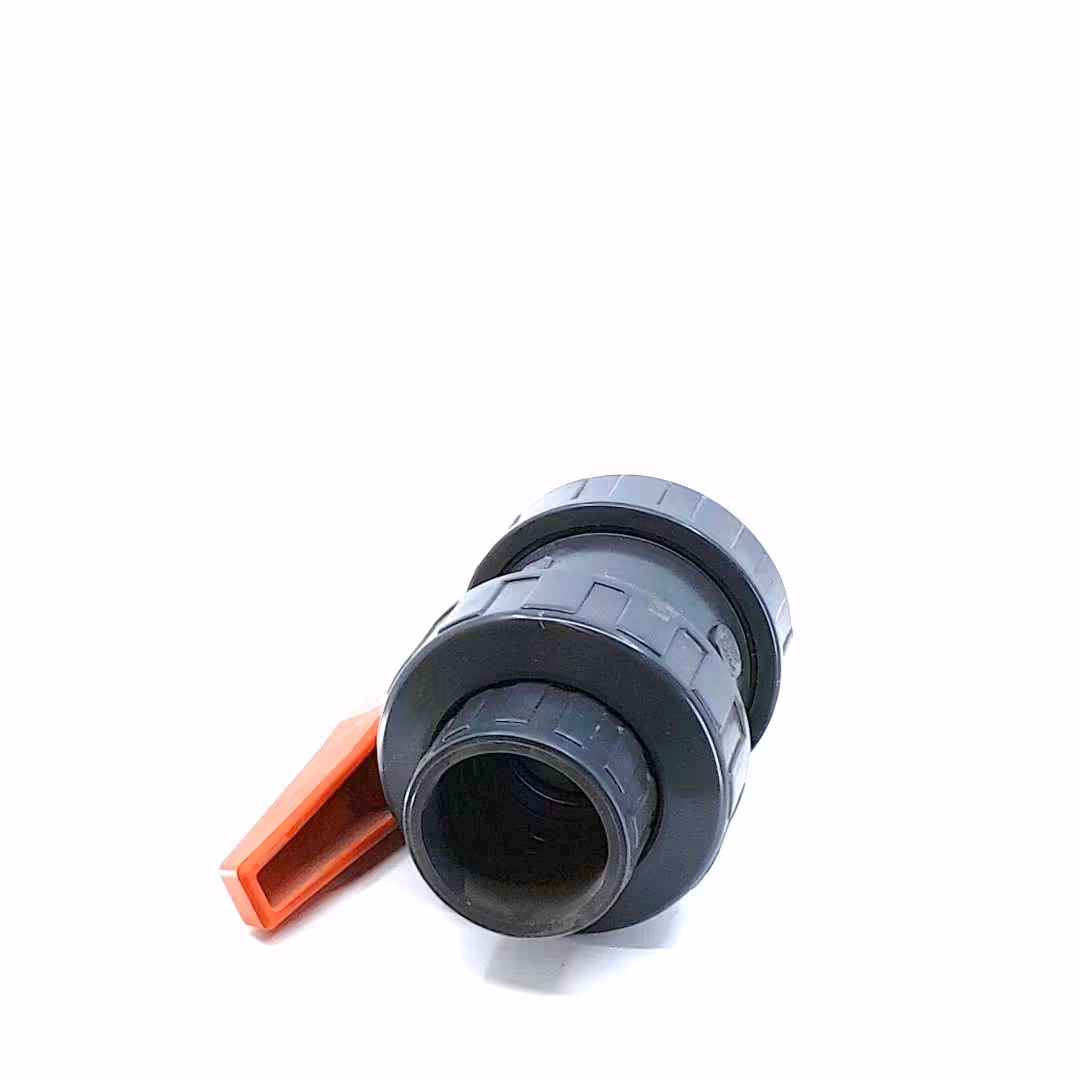 Vanne pulverisateur manuelle 2 voies 50mm Adaptable