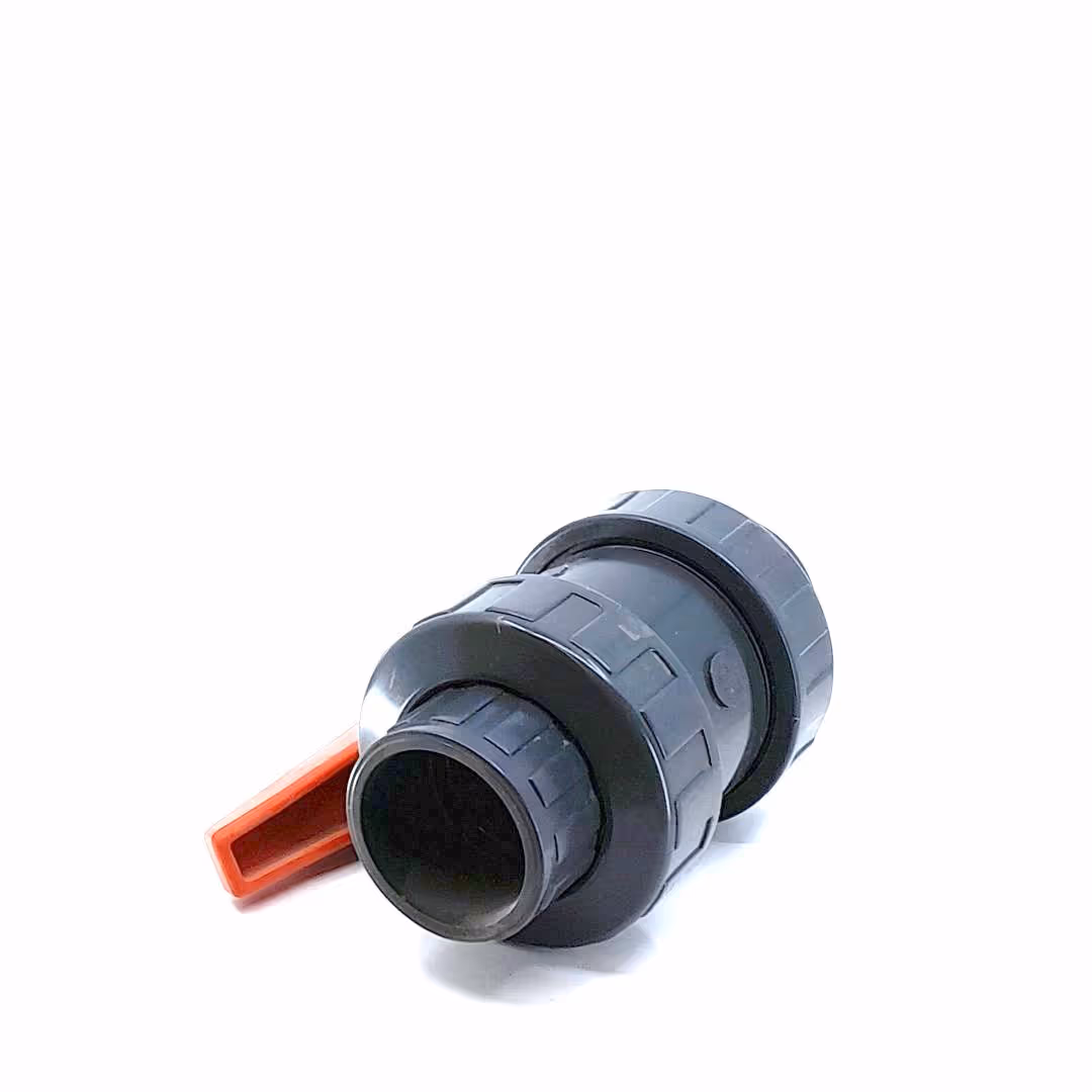 Vanne pulverisateur manuelle 2 voies 50mm Adaptable
