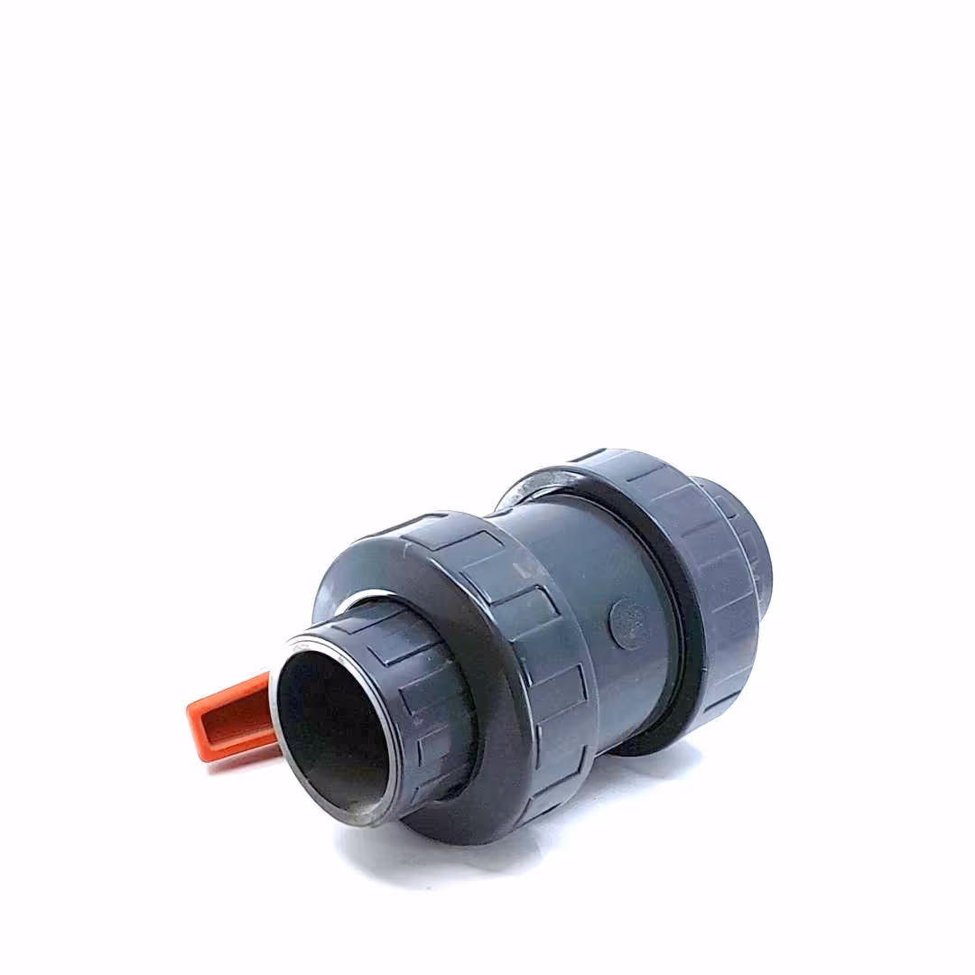 Vanne pulverisateur manuelle 2 voies 50mm Adaptable
