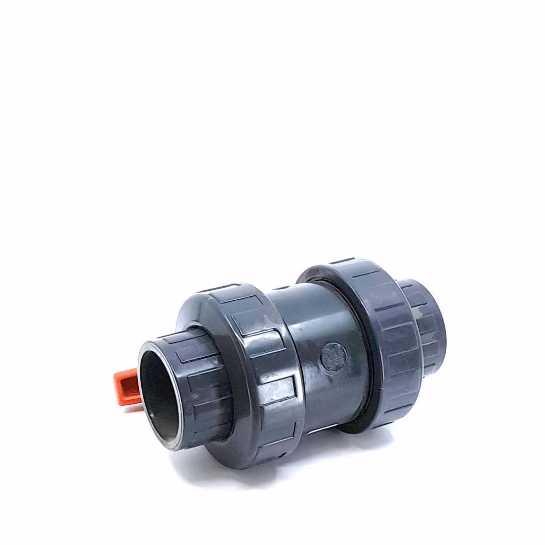 Vanne pulverisateur manuelle 2 voies 50mm Adaptable