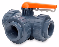 Vanne pulverisateur manuelle 3 voies 2'' Adaptable