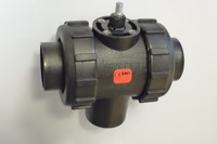 Vanne pulverisateur 3 voies 2'' Adaptable