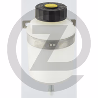 Vase d'expansion - avec pièce intermédiaire Ø 9 mm - pour raccord de tuyau flexible - avec filetage R18x1/8" pour pièce intermédiaire, au lieu de Ø 10 mm