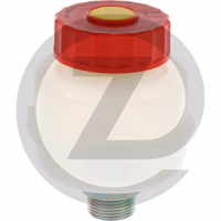 Vases d'expansion - à visser - uniquement huile minérale