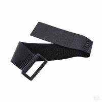 Velcro en nylon noir 406 mm