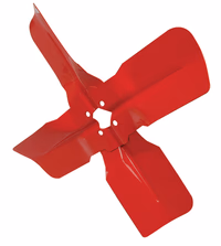 Ventilateur 4 pales métal. Case IH 706749R91 adaptable