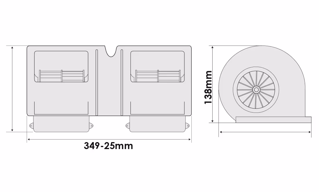 ventilateur de cabine
