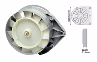 Ventilateur moteur Deutz 06 07 Agrolux 2233420 | Deutz