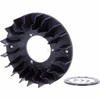 Ventilateur - volant moteur