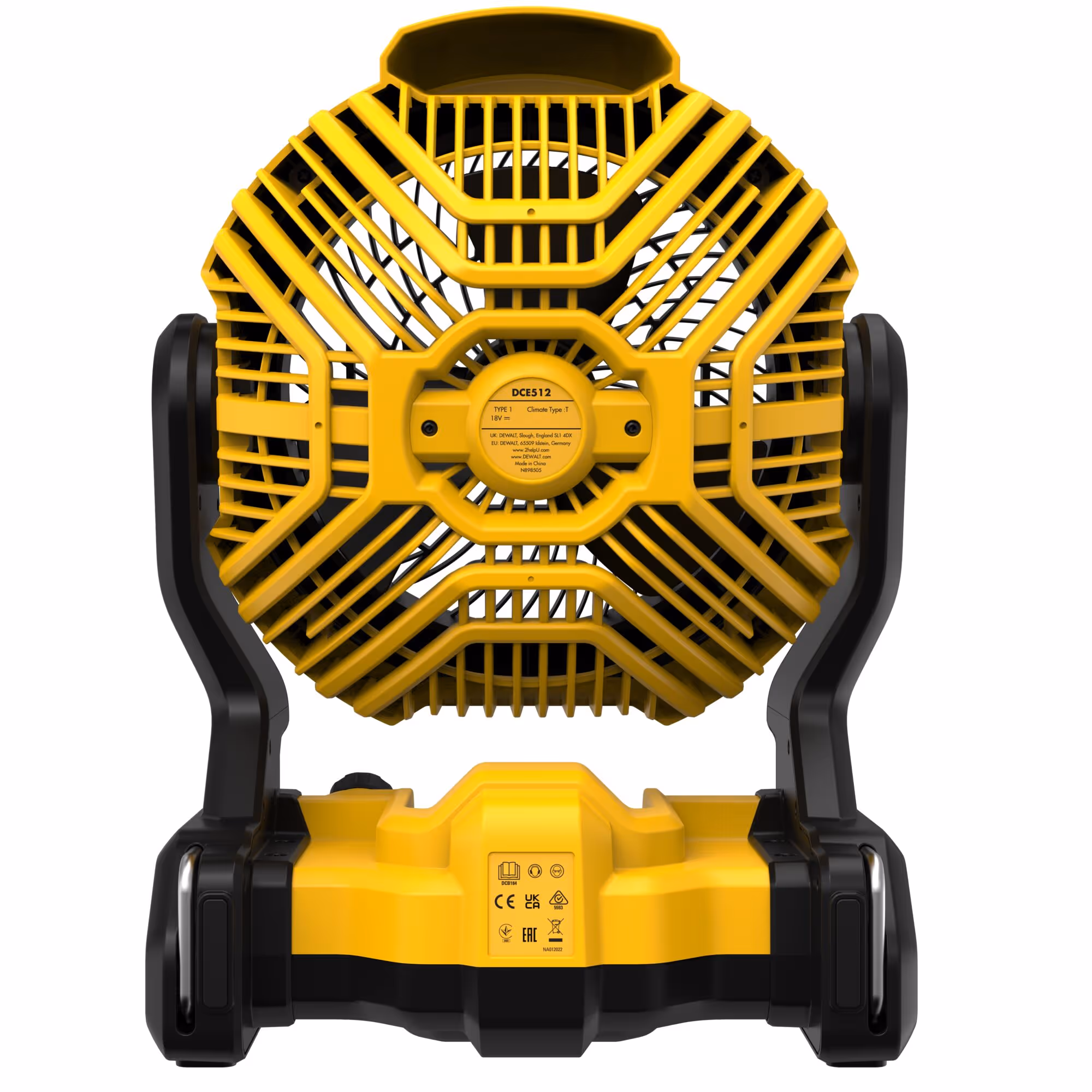 Ventilateur XR 18V sans batterie ni chargeur