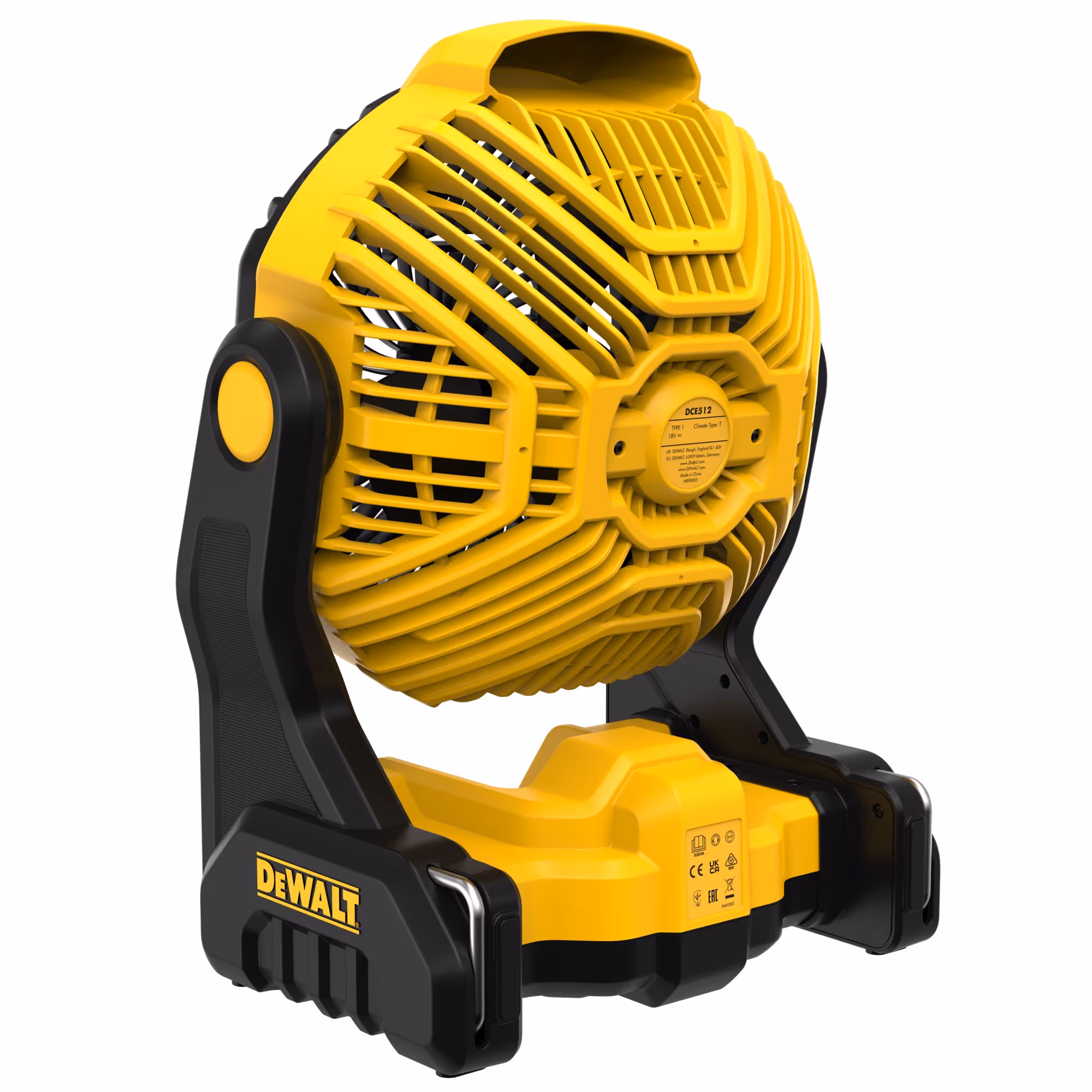Ventilateur XR 18V sans batterie ni chargeur