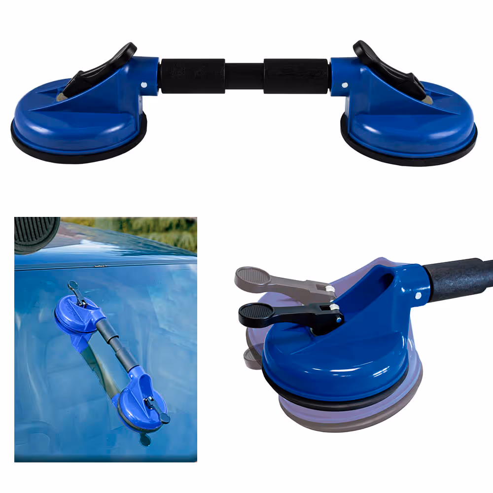 Ventouse 2 têtes articulées ø 120mm