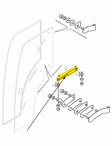 Verin A Gaz 44910474 - New Holland