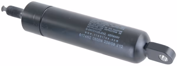 Vérin à gaz L177,5-800N