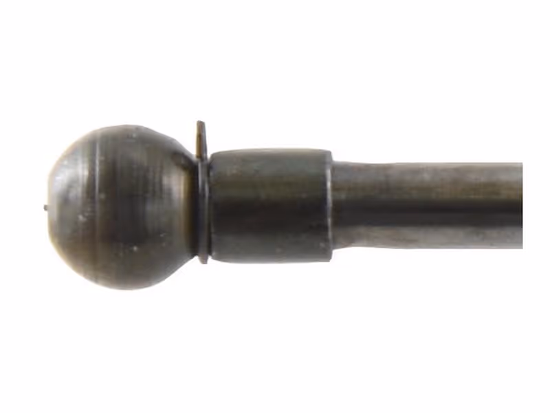 Vérin à gaz, Longueur totale: 245mm - adaptable sur tracteurs Massey Ferguson, Challenger - ref 4347981M1