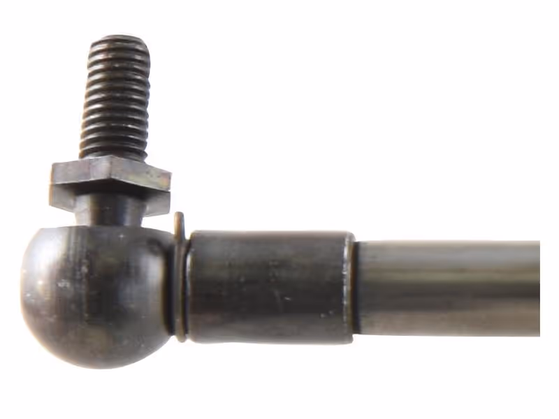Vérin à gaz, Longueur totale: 435mm - adaptable sur tracteurs Massey Ferguson, Challenger - ref 4292773M1