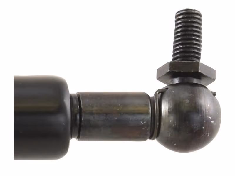 Vérin à gaz, Longueur totale: 435mm - adaptable sur tracteurs Massey Ferguson, Challenger - ref 4292773M1