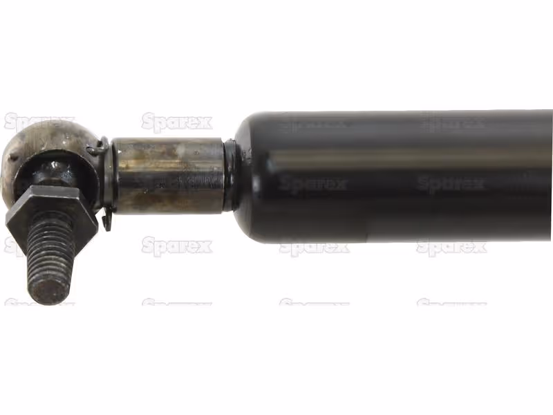 Vérin à gaz, Longueur totale: 435mm - adaptable sur tracteurs Massey Ferguson, Challenger - ref 4295618M1
