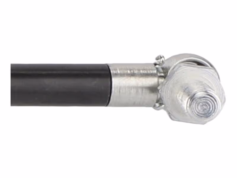Vérin à gaz, Longueur totale: 443mm - adaptable sur tracteurs New Holland, Case IH, Ford - ref 87645855