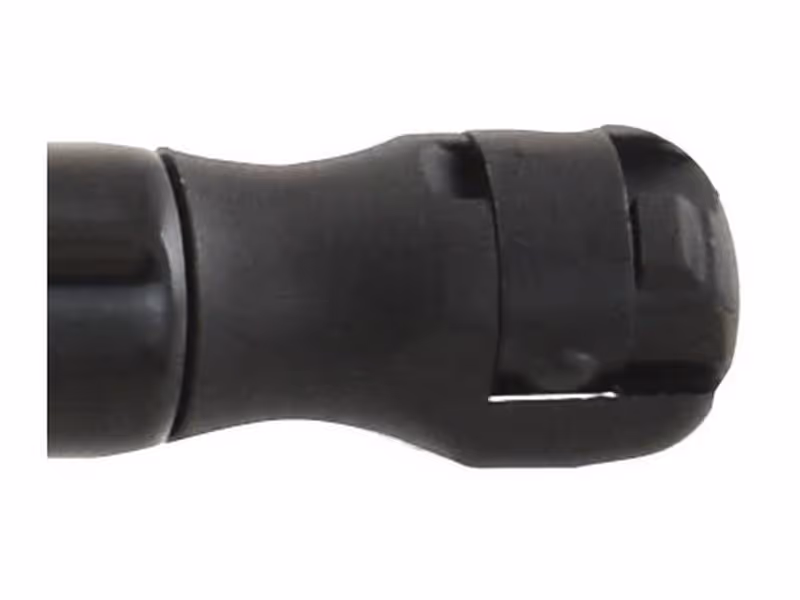 Vérin à gaz, Longueur totale: 445mm - adaptable sur tracteurs New Holland - ref 5177277