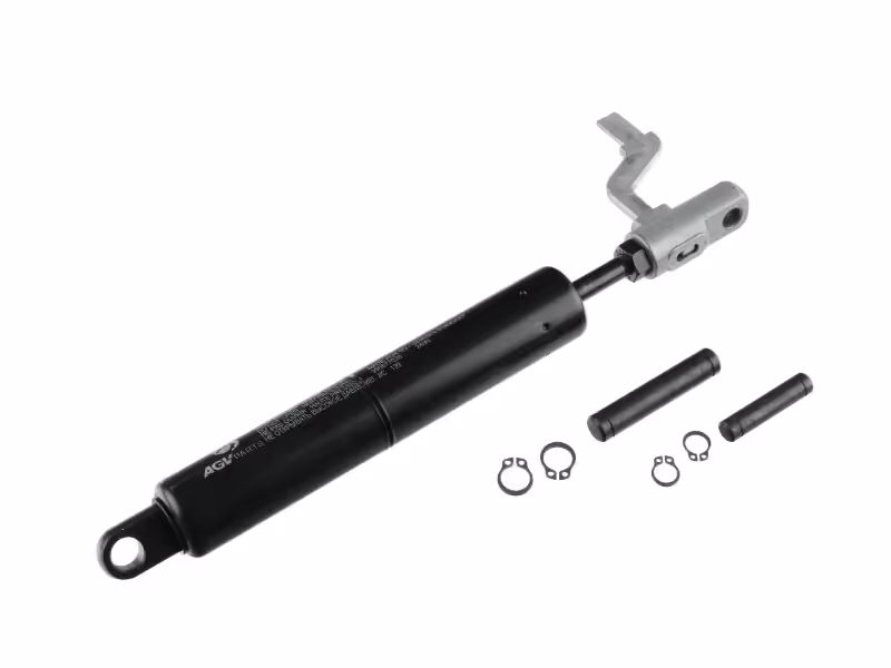Vérin à gaz pour colonne de direction l-260mm / 8/10mm / 240n