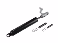 Vérin à gaz pour colonne de direction l-260mm / 8/10mm / 240n