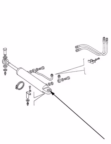 Verin De Direction 5134221 - New Holland