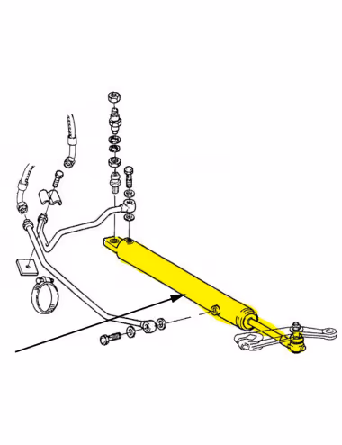 Verin De Direction 5189896 - New Holland