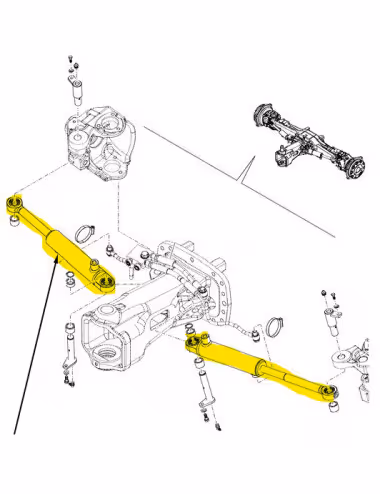 Verin De Direction 87304749 - New Holland