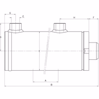 Vérin double effet D30-50-300