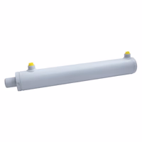 Vérin double effet, D30/50mm C400mm sans fixation