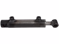 Vérin hydraulique double effet avec extrémités, 20 x 32 x 100mm