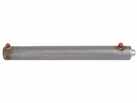 Vérin hydraulique double effet sans extrémités, 40 x 70 x 550mm
