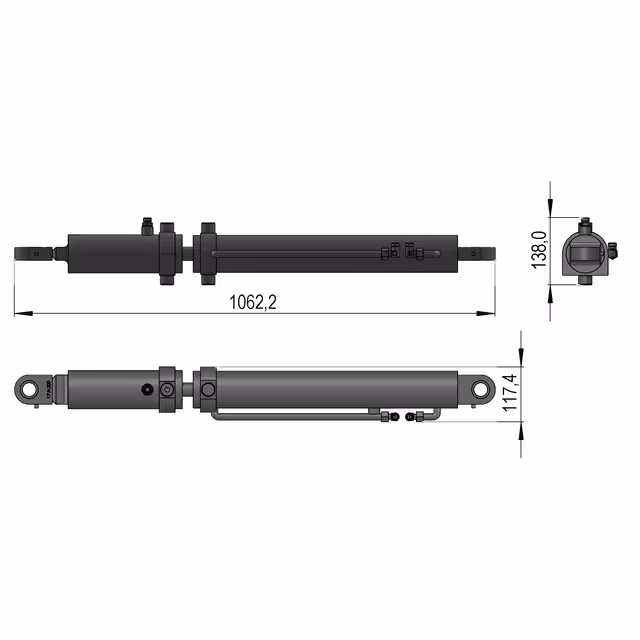 VERIN HYDRAULIQUE SIP421400021B
