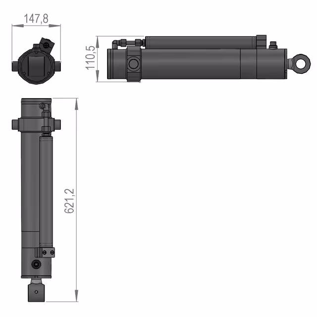 VERIN HYDRAULIQUE SIP686120100