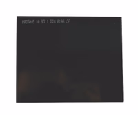 Verre à souder 90x110mm couleur 10