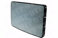 Verre de miroir de remplacement