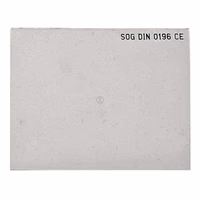 Verre de protection blanc, "CR 39“