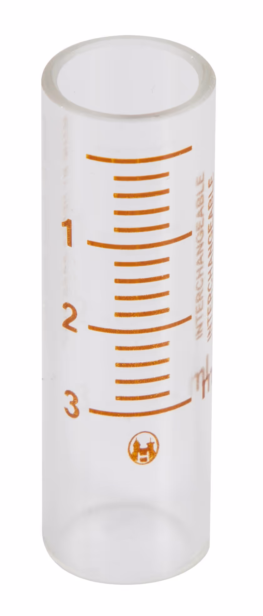Verre de remplacement 3ml Ferromatic et Vetmatic