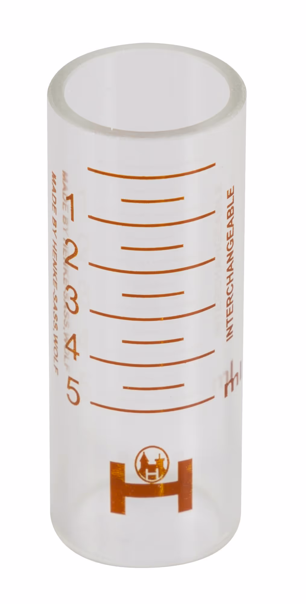 Verre de remplacement 5ml Ferromatic et Vetmatic