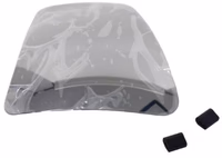 Verre grand angle 190x184 mm inférieur droit pour rétroviseur mekra-lang ref 511009022099