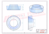VERRE POUR CYCLONE Hifi Filter SABP 010004