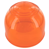 Verre pour gyrophare Megalux Ajba